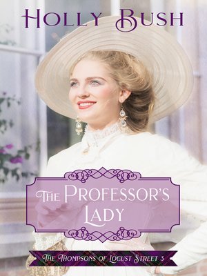 cover image of The Professor's Lady